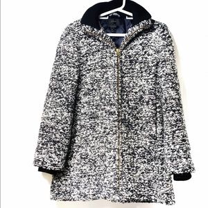 J Crew Italian Wool Coat